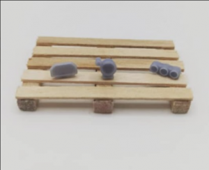 Yamamoto Model Parts YMPTUN24 Zestaw zegarów sportowych 1/24