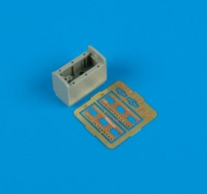 Quickboost QB48113  P-51D Mustang rear wheel well Tamiya 1/48