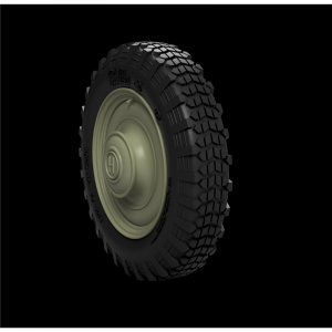 Panzer Art RE35-829 Horch V8 type 830R Road wheels (Fulda) 1/35