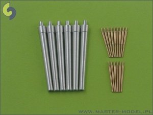 Master SM-350-036 HMS Repulse armament - 15in (6pcs), 4in QF (6pcs), 4in BL (9pcs) barrels
