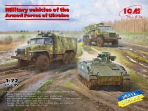ICM DS7205 Military Vehicles of the Armed Forces of Ukraine 1/72
