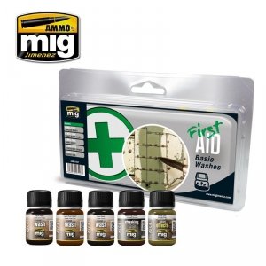 Ammo of Mig 7447 FIRST AID BASIC WASHES