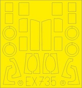 Eduard EX735 Proctor Mk.I DORA WINGS 1/48