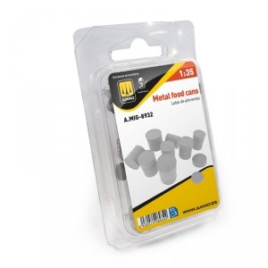 Ammo of Mig 8932 Metal Food Cans 1/35