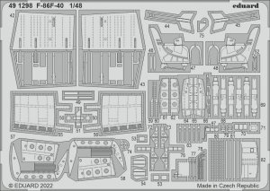 Eduard 491298 F-86F-40 AIRFIX 1/48