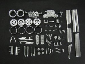 KA Models FE-20004 FERRARI 126C2 (LONG BEACH) PERFECT PARTS SET Fujimi 1/20