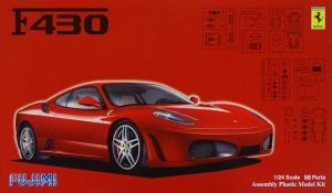 Fujimi 126357 Ferrari F430 / window mask 1/24