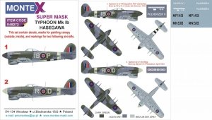 Montex K48272 TYPHOON Ib 1/48