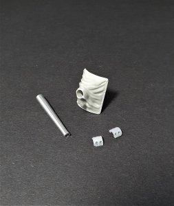 Panzer Art GB35-076 M3 Grant mantlet with M2 gun (dust cover) 1/35