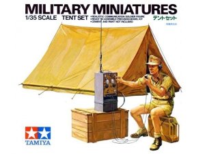Tamiya 35074 Tent Set (1:35)
