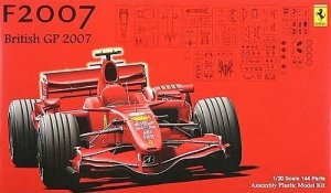 Fujimi 090566 FERRARI F2007 1/20