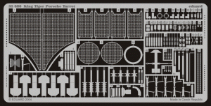 Eduard 35680 King Tiger Porsche 1/35 Dragon