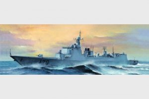 Trumpeter 04530 PLA Navy Type 052C DDG-170 LanZhou (1:350)