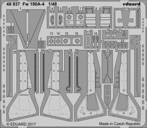 Eduard 48937 Fw 190A-4 EDUARD 1/48