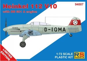 RS Models 94007 Heinkel 112 V10 1/72