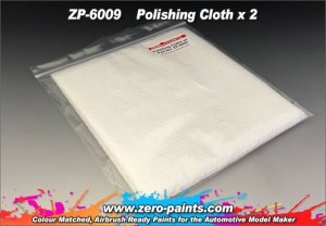 Zero Paints ZP-6009 Polishing Cloth x2