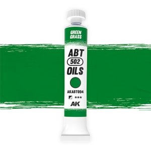 AK Interactive ABT094 GREEN GRASS 20ml