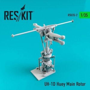 RESKIT RSU35-0002 UH-1D Huey Main Rotor  1/35