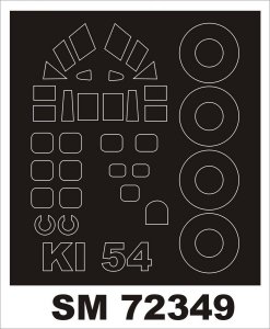 Montex SM72349 Ki-54  1/72