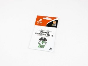 Red Fox Studio QS-32148 Hawker Hurricane Mk.IIb Revell 1/32