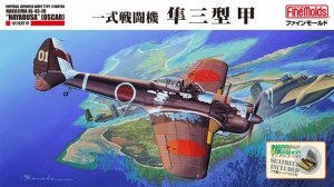 Fine Molds FC05 IJA Type 1 Fighter Nakajima Ki-43-III 1/48