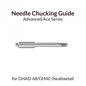 Gaahleri 41277 Needle Chucking Guide for GHAD-68/GHAC-Swallowtail Advanced/ACE Series