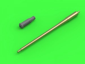 Master AM-72-159 Niemieckie działko lotnicze Bordkanone 5cm (Mk 214 / 5cm BK) - używane na Me 262 A-1a/U4, Me 410 A-1/U4 1/72