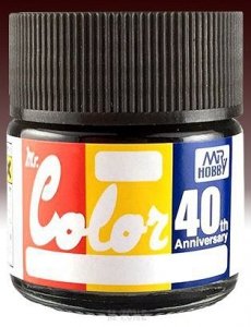 Gunze Sangyo AVC01 Mr.Color 40th Anniversary Graphite Black