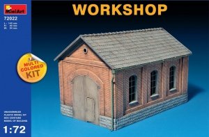 MiniArt 72022 WORKSHOP 1/72