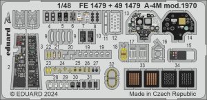 Eduard FE1479 A-4M mod. 1970 MAGIC FACTORY 1/48
