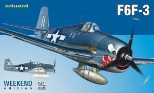 Eduard 84160 F6F-3 Weekend edition 1/48