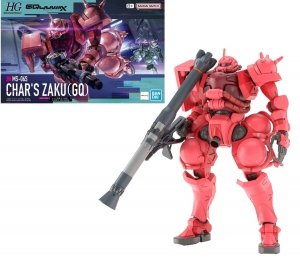 Bandai 69190 MS-06S Char Zaku (HGGQ)