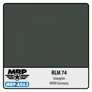 Mr. Paint MRP-A063 RLM 74 Graugrun - aqua colors - 17ml