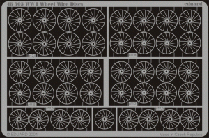 Eduard 48505 WWI Wheel Wire Discs 1/48
