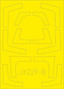 Eduard JX229 F-5F TFace 1/32 KITTY HAWK