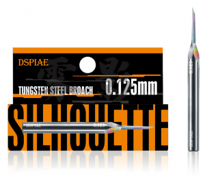 DSPIAE YPB-0125 Tungsten Steel Broach 0,125 mm