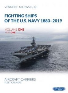 Stratus 49005 Fighting Ships of the U.S. Navy 1883-2019, Volume One Part One EN