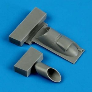 Quickboost QB48535 Antonov An-2 exhaust Hobby Boss 1/48