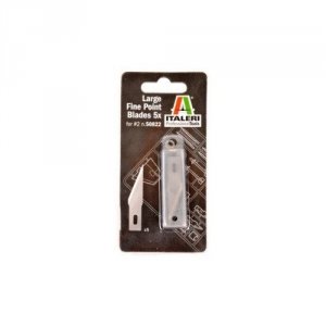 Italeri 50825 Large Fine Point Blades 5 pcs