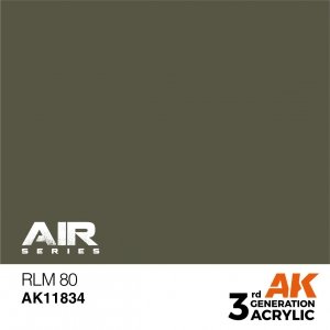AK Interactive AK11834 RLM 80 – AIR 17ml