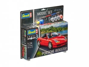 Revell 67690 Porsche Boxster 1/24 Zestaw modelarski
