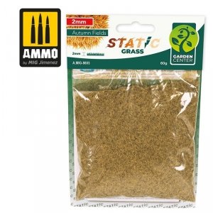 AMMO of Mig Jimenez 8803 Static Grass - Autumn Fields – 2mm
