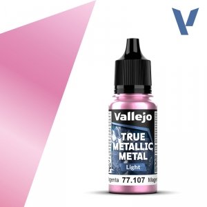 Vallejo 77107 Crimson Magenta - True Metallic Metal - Light 18ml