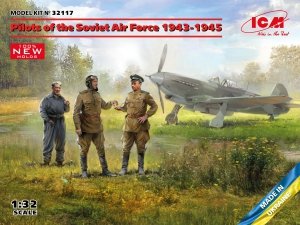 ICM 32117 Pilots of the Soviet Air Force 1943-1945 1/32