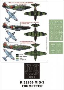 Montex K32109 MiG - 3 1/32