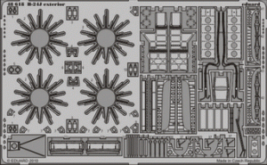 Eduard 48618 B-24J exterior 1/48 MONOGRAM, REVELL
