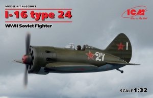 ICM 32001 I-16 Type 24 1/32