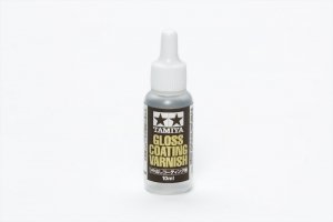 Tamiya 87151 Gloss Coating Varnish 10ml