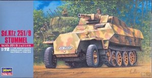 Hasegawa MT46 German Sdkfz 251/9 Stummel (1:72)