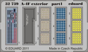 Eduard 32739 A-4F exterior 1/32 Trumpeter